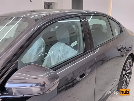 BMW 520i 프론트 그릴 \'블랙 랩핑\' / 크롬지우기 - 랩허브 / 일산 랩핑 전문, 파주, 고양 랩핑PPF / 고양,일산,김포