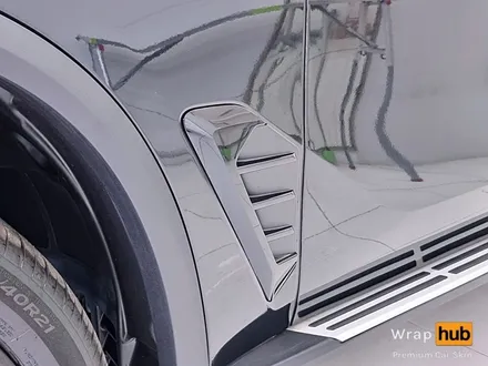 BMW X7 크롬딜리트 시공 / 더 우아한 블랙으로 - 랩허브 / 일산, 고양, 파주 자동차 랩핑 전문 / 고양,일산,김포