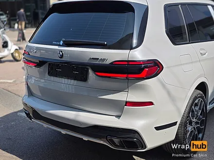 BMW X7 크롬딜리트 시공, \'블랙\' 으로 깔끔하게 - 랩허브 / 일산랩핑, 파주랩핑, 고양랩핑 / 고양,일산,김포