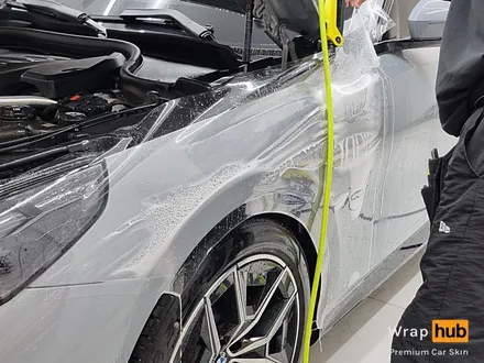BMW 520i 를 투명한 보호막으로 / 전체 PPF 시공 - 랩허브 / 일산PPF, 파주 고양 PPF 시공 전문 / 고양,일산,김포