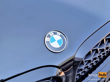 BMW X4 오토벨벳 리페어 블랙 전체랩핑 / 고광도 블랙을 갖고 싶다면 - 랩허브 / 일산랩핑, 파주, 고양 자동차 랩핑시공 전문 / 고양,일산,김포