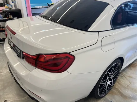 수입차/국산차 랩핑 전문점 SW개러지_BMW m4 컨버터블 시공후기 / 고양,일산,김포
