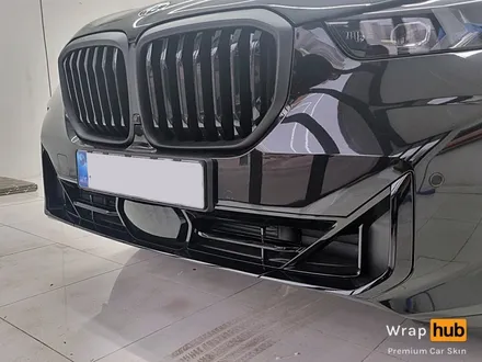 BMW X7 크롬죽이기 / 리페어 블랙 - 랩허브 / 일산 자동차 랩핑, 파주, 고양 랩핑시공 전문 / 고양,일산,김포