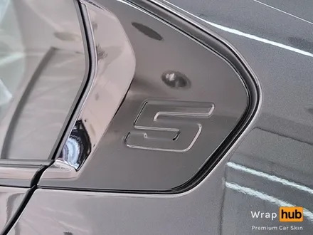 BMW 520i 프론트 그릴 \'블랙 랩핑\' / 크롬지우기 - 랩허브 / 일산 랩핑 전문, 파주, 고양 랩핑PPF / 고양,일산,김포