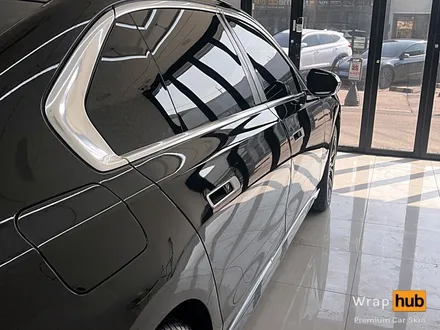 더 완벽한 블랙! BMW 7시리즈 (740d)크롬딜리트 시공 - 랩허브 / 일산, 파주, 고양 수입차 랩핑 전문 / 고양,일산,김포