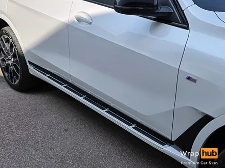 BMW X7 크롬딜리트 시공, \'블랙\' 으로 깔끔하게 - 랩허브 / 일산랩핑, 파주랩핑, 고양랩핑 / 고양,일산,김포