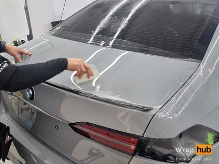 BMW 520i 를 투명한 보호막으로 / 전체 PPF 시공 - 랩허브 / 일산PPF, 파주 고양 PPF 시공 전문 / 고양,일산,김포