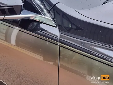 BMW 750e 오토벨벳 리퀴드 브론즈 메탈릭 듀오톤 랩핑 - 랩허브 / 투톤랩핑 / 일산랩핑, 고양, 파주 자동차랩핑 시공 전문 / 고양,일산,김포