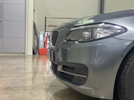 BMW 528I 사고수리 후 전체랩핑 / 고양,일산,김포