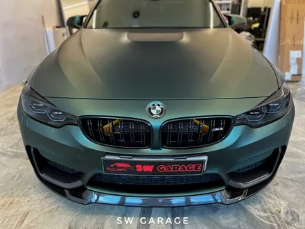 BMW랩핑은 SW개러지_BMW전체랩핑 시공후기 / 고양,일산,김포