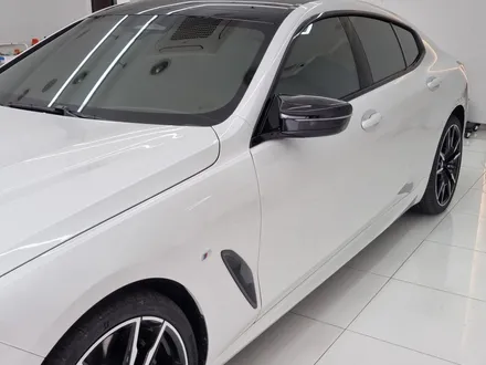 일산 PPF는 SW게러지 - BMW 8시리즈 블랙 PPF / 고양,일산,김포