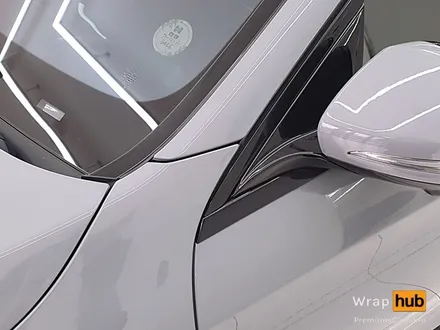 도색같은 벤츠 S클래스(W222) 오토벨벳 고광도 딥 나르도 그레이 전체랩핑 - 랩허브(Wraphub)/ 일산, 파주, 고양 수입차 랩핑전문 / 고양,일산,김포