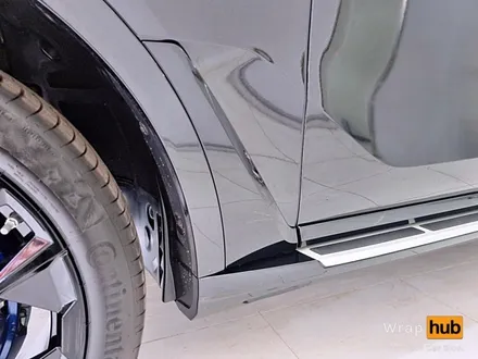 BMW X7 크롬죽이기 / 리페어 블랙 - 랩허브 / 일산 자동차 랩핑, 파주, 고양 랩핑시공 전문 / 고양,일산,김포