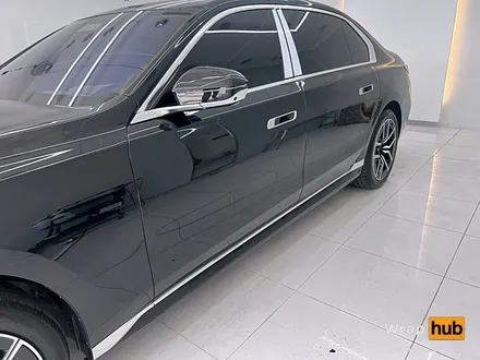 더 완벽한 블랙! BMW 7시리즈 (740d)크롬딜리트 시공 - 랩허브 / 일산, 파주, 고양 수입차 랩핑 전문 / 고양,일산,김포