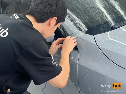BMW 520i 를 투명한 보호막으로 / 전체 PPF 시공 - 랩허브 / 일산PPF, 파주 고양 PPF 시공 전문 / 고양,일산,김포