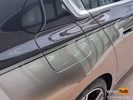 BMW 750e 오토벨벳 리퀴드 브론즈 메탈릭 듀오톤 랩핑 - 랩허브 / 투톤랩핑 / 일산랩핑, 고양, 파주 자동차랩핑 시공 전문 / 고양,일산,김포