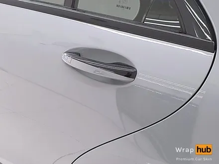 도색같은 벤츠 S클래스(W222) 오토벨벳 고광도 딥 나르도 그레이 전체랩핑 - 랩허브(Wraphub)/ 일산, 파주, 고양 수입차 랩핑전문 / 고양,일산,김포