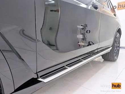 BMW X7 크롬죽이기 / 리페어 블랙 - 랩허브 / 일산 자동차 랩핑, 파주, 고양 랩핑시공 전문 / 고양,일산,김포