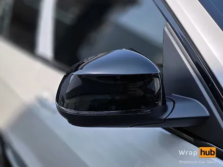 BMW X7 크롬딜리트 시공, \'블랙\' 으로 깔끔하게 - 랩허브 / 일산랩핑, 파주랩핑, 고양랩핑 / 고양,일산,김포