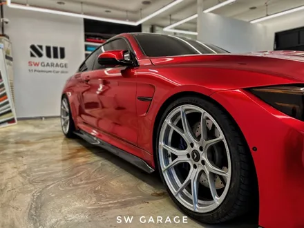 일산 자동차랩핑과 파주랩핑은 SW개러지_BMW m4 작업후기 / 고양,일산,김포