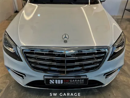 일산 벤츠랩핑과 랩핑업체를 알아보신다면 SW개러지_BENZ 작업후기 / 고양,일산,김포