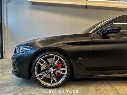 BMW M550i 전체랩핑 시공은 sw개러지_일산 랩핑추천 / 고양,일산,김포
