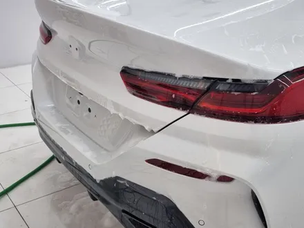 일산 PPF는 SW게러지 - BMW 8시리즈 블랙 PPF / 고양,일산,김포