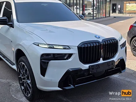 BMW X7 크롬딜리트 시공, \'블랙\' 으로 깔끔하게 - 랩허브 / 일산랩핑, 파주랩핑, 고양랩핑 / 고양,일산,김포