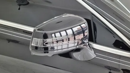 벤츠 CLS 250d 중고차 출고 후 선택한 \'글리터 스타 핑크\' 전체 랩핑 / 고양,일산,김포