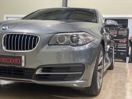 BMW 528I 사고수리 후 전체랩핑 / 고양,일산,김포
