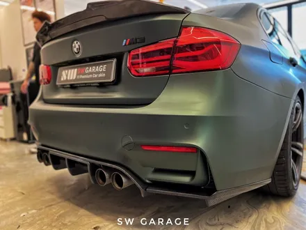 BMW랩핑은 SW개러지_BMW전체랩핑 시공후기 / 고양,일산,김포