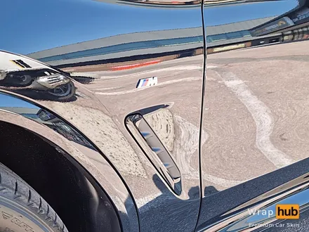 BMW X4 오토벨벳 리페어 블랙 전체랩핑 / 고광도 블랙을 갖고 싶다면 - 랩허브 / 일산랩핑, 파주, 고양 자동차 랩핑시공 전문 / 고양,일산,김포