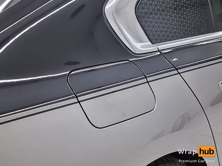 BMW 7시리즈를 더욱 특별하게 만드는 \'옥사이드 그레이\' \'듀오톤 랩핑\' - 랩허브 / 일산랩핑, 파주랩핑, 고양랩핑 / 고양,일산,김포
