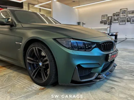 BMW랩핑은 SW개러지_BMW전체랩핑 시공후기 / 고양,일산,김포