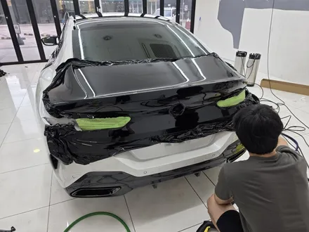 일산 PPF는 SW게러지 - BMW 8시리즈 블랙 PPF / 고양,일산,김포