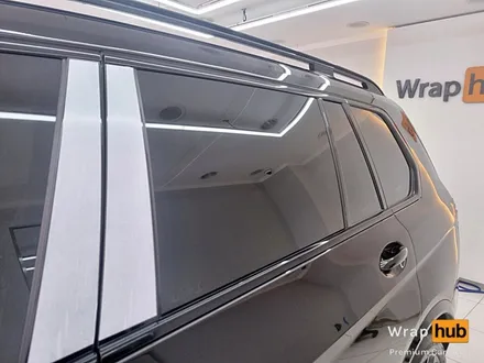 BMW X7 크롬죽이기 / 리페어 블랙 - 랩허브 / 일산 자동차 랩핑, 파주, 고양 랩핑시공 전문 / 고양,일산,김포