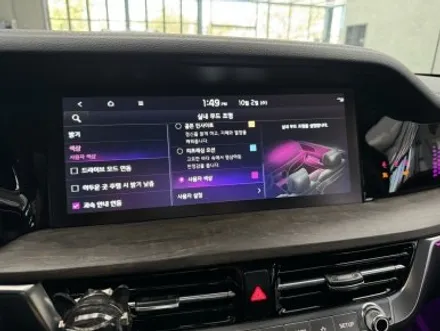 모하비 순정연동 앰비언트 !! 실내분위기 up 튜닝 / 강서구 대저1동