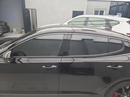 부산 TJ모터스 스팅어 마이스터 존슨필름 XR+QXD5000 신차패키지 시공기 / 강서구 대저1동