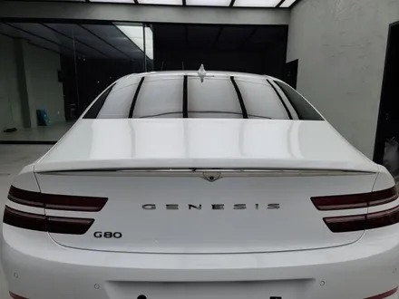 제네시스G80(RG3) 어셈블2+가죽코팅 신차패키지 시공 / 강서구 대저1동