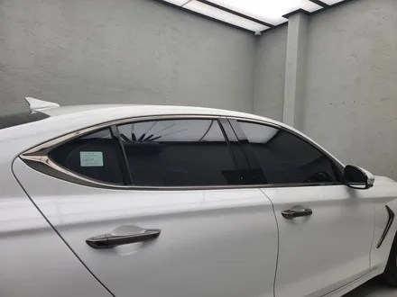 부산 G70 존슨필름 XR 스페셜 패키지 시공해드렸습니다 / 강서구 대저1동