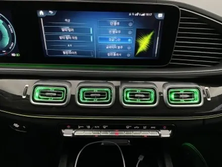W167 GLE 쿠페 송풍구 4D전동 부매스터 앰비언트 장착 / 강서구 대저1동