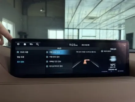 G80 GV80 GV70 G90 GV60 제네시스 브랜드    헤드업디스플레이 순정 튜닝 / 강서구 대저1동