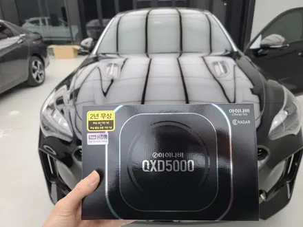 부산 TJ모터스 스팅어 마이스터 존슨필름 XR+QXD5000 신차패키지 시공기 / 강서구 대저1동