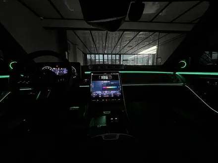 벤츠 신형S클래스 W223모델 액티브앰비언트는 필수입니다 / 강서구 대저1동