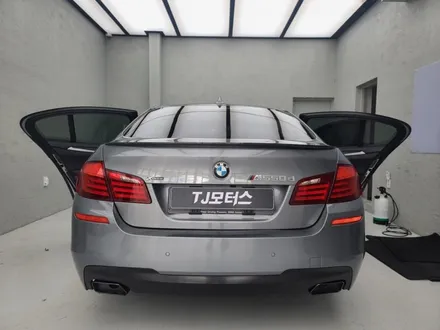 부산 BMW 5시리즈(F10) 솔라가드 새턴 재시공 / 강서구 대저1동