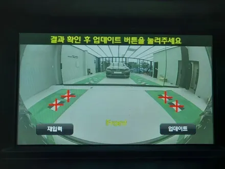 제네시스DH 모던 순정어라운드뷰 및 후측방경보시스템 시공진행해드렸네요 / 강서구 대저1동