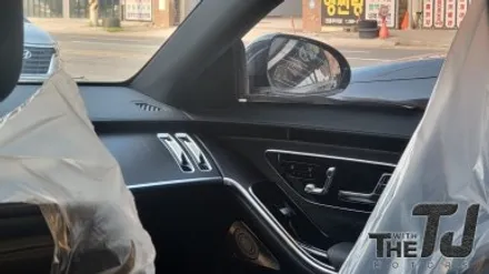 벤츠 S450 액티브 엠비언트 라이트 대시보드, 도어트림 튜닝시공 / 강서구 대저1동
