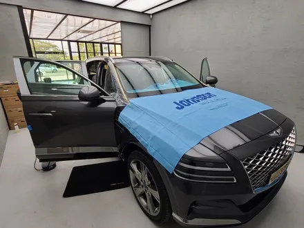 제네시스 GV80 신차패키지 존슨필름 XR 30% 15%시공으로 확연한 시인성을 만나보시죠 / 강서구 대저1동