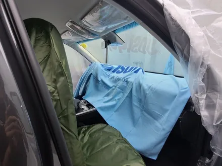 제네시스 GV80 신차패키지 존슨필름 XR 30% 15%시공으로 확연한 시인성을 만나보시죠 / 강서구 대저1동