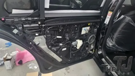 벤츠 S450 액티브 엠비언트 라이트 대시보드, 도어트림 튜닝시공 / 강서구 대저1동